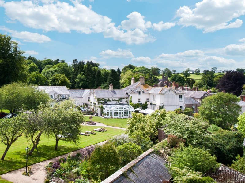 Summer Lodge Country House Hotel & SpaPhoto 2