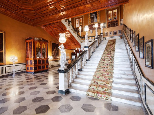 Taj Falaknuma Palace, Hyderbad