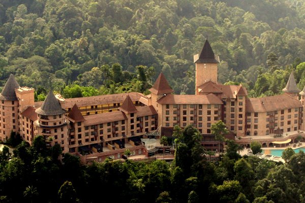 The Chateau Spa &amp; Organic Wellness Resort