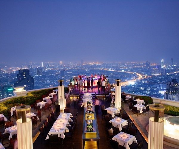 The Dome &amp; lebua at State Tower