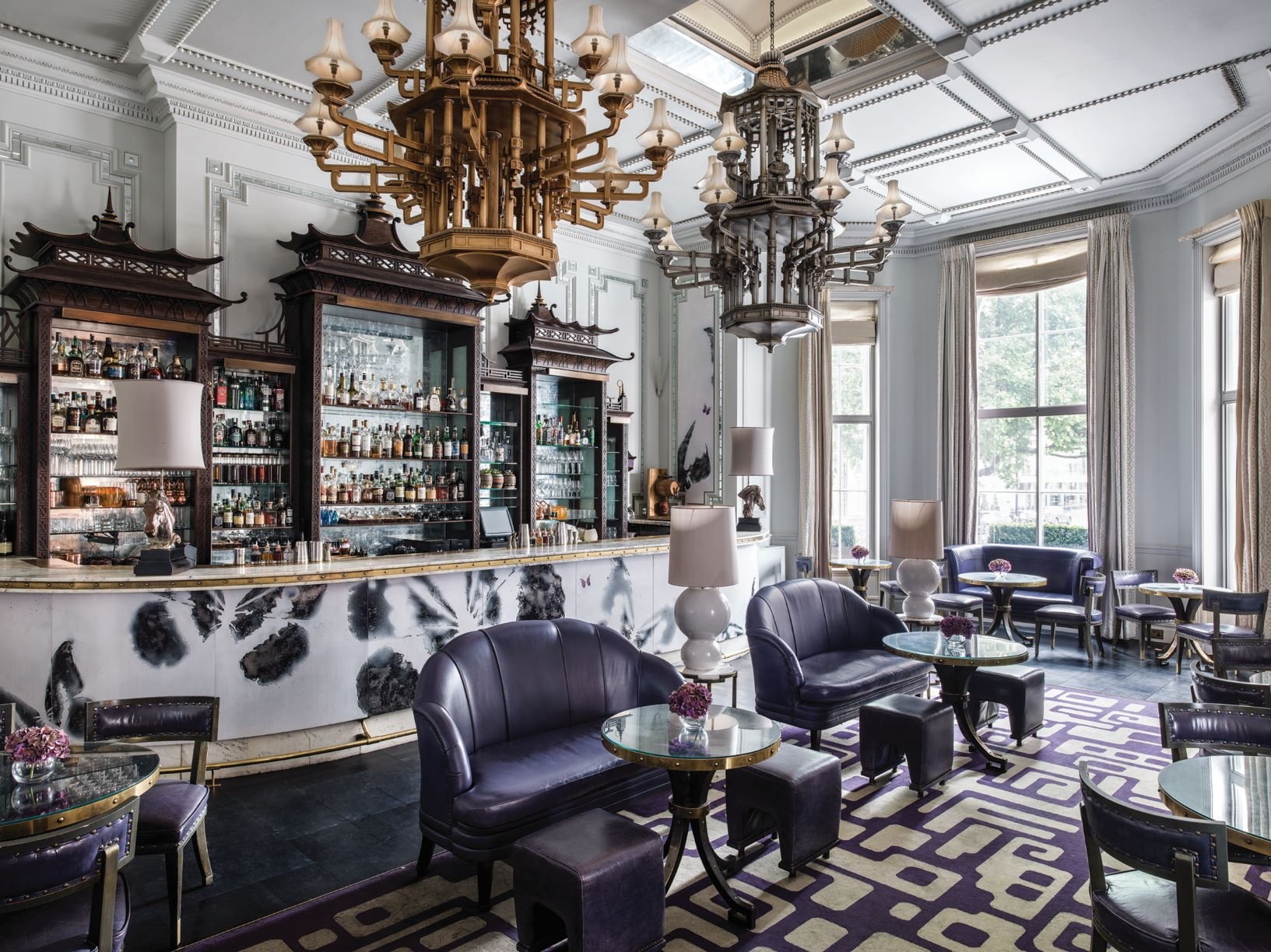The Langham Hotel