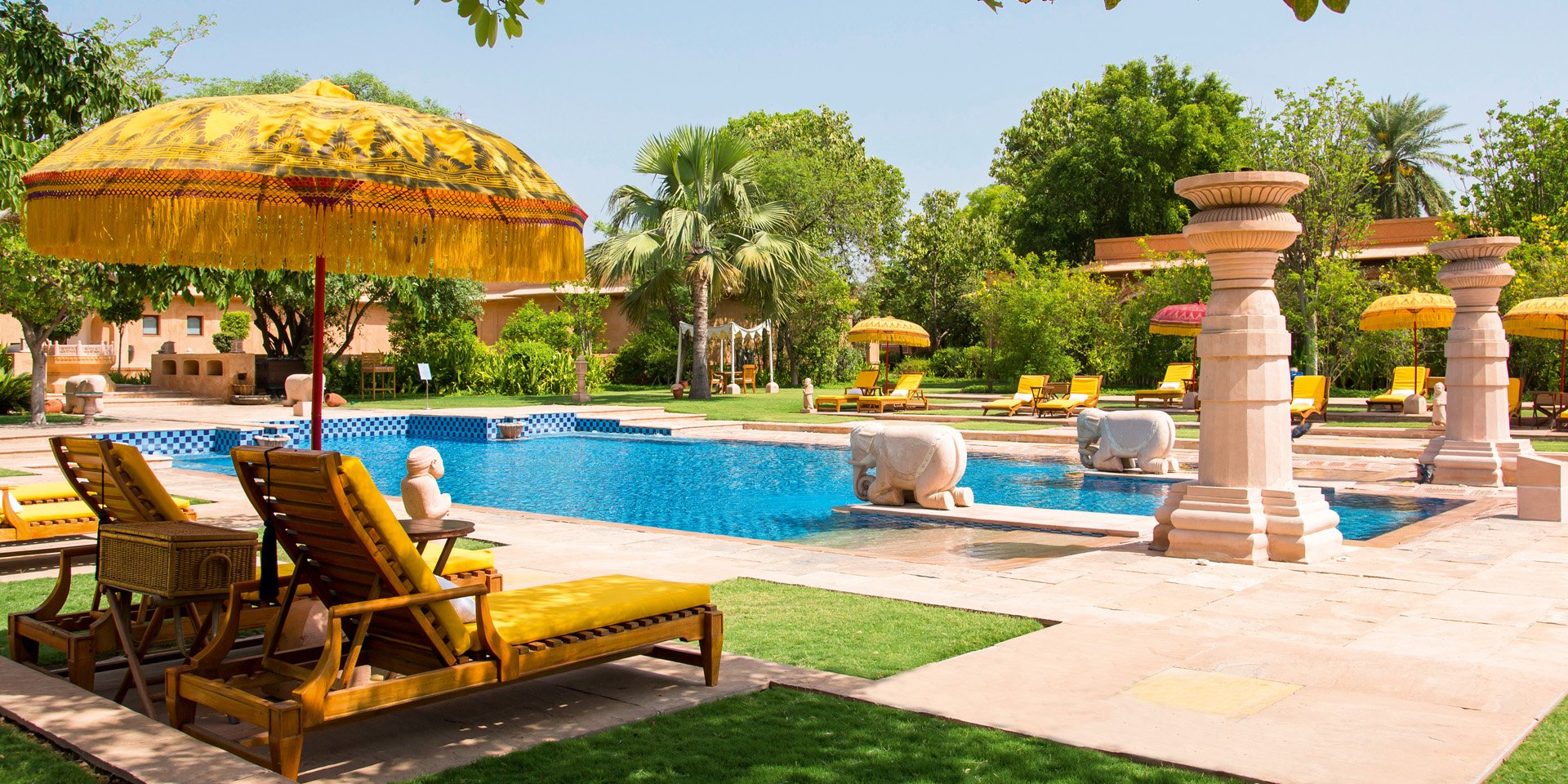 The Oberoi Rajvilas