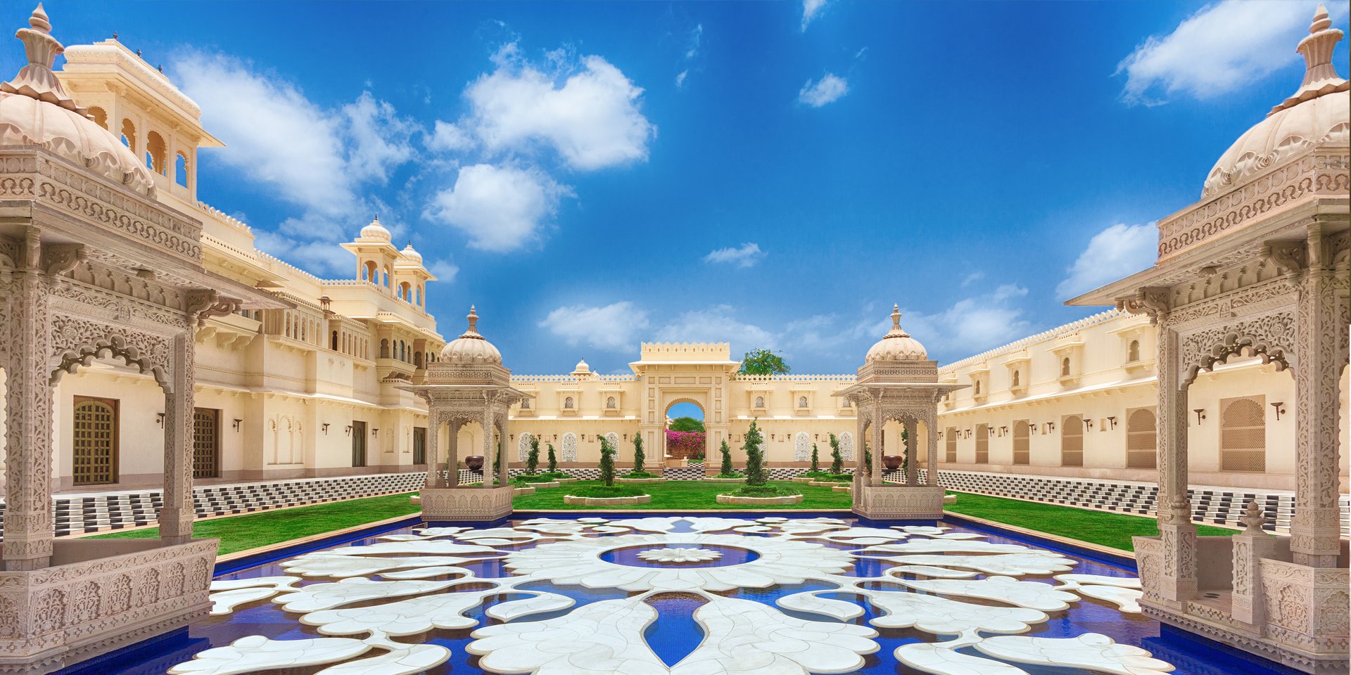 The Oberoi Udaivilas