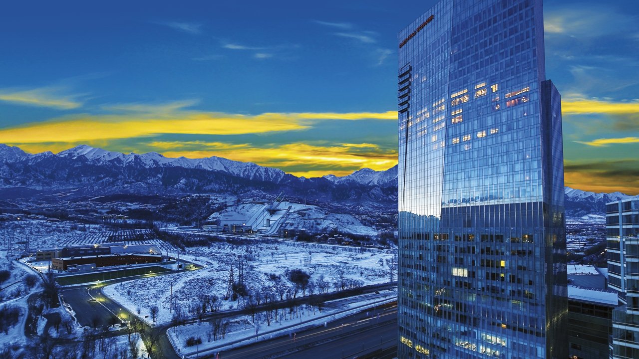 The Ritz-Carlton, Almaty