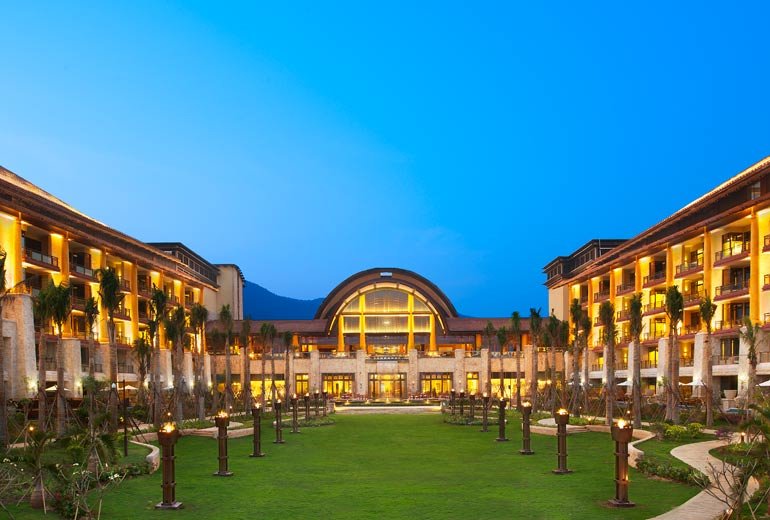 The St. Regis Sanya Yalong Bay Resort