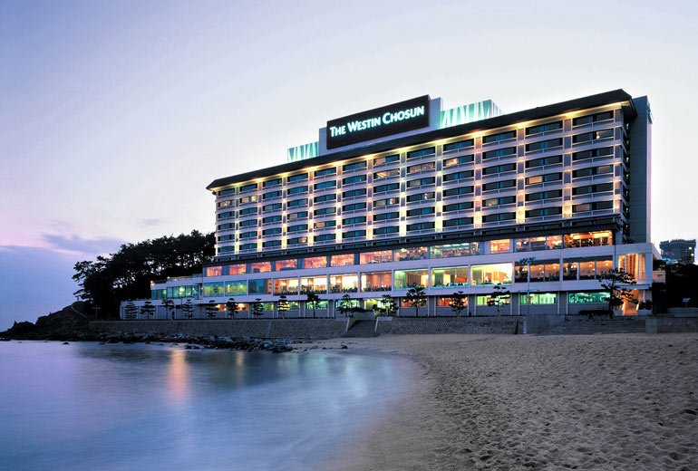 The Westin Chosun, Busan
