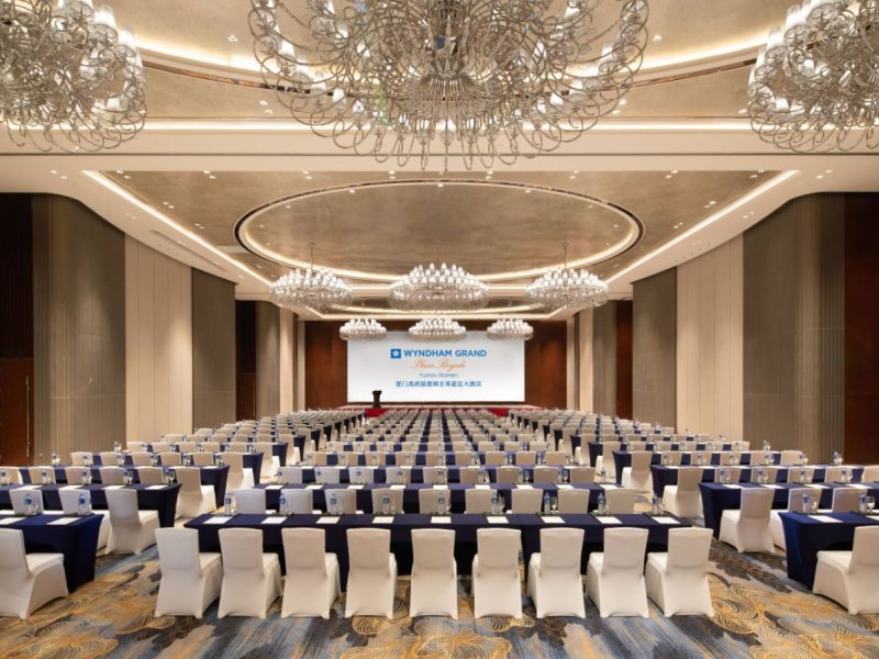 Wyndham Grand Plaza Royale Yuzhou XiamenPhoto 3