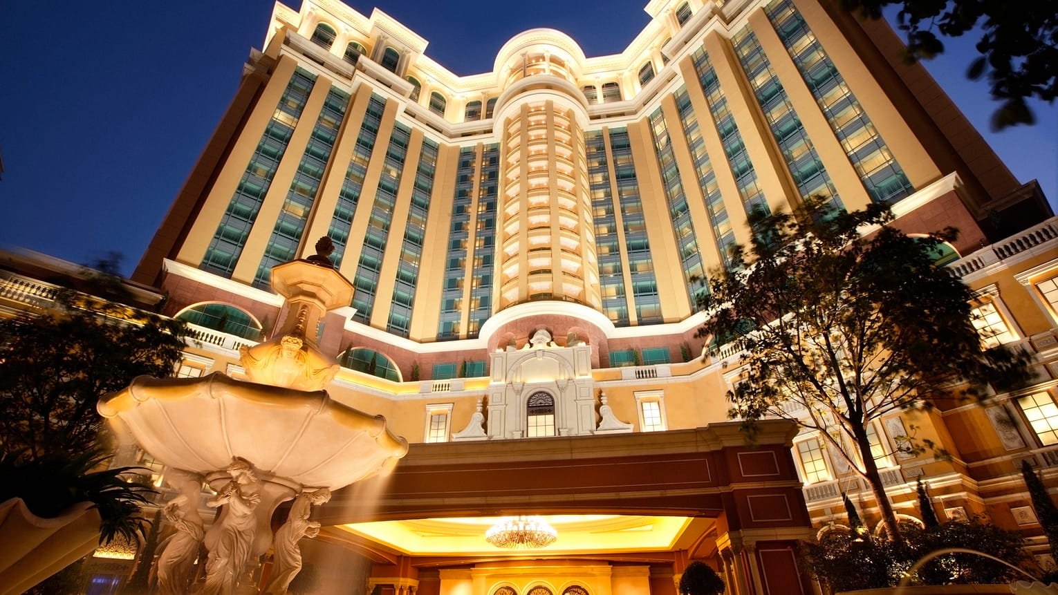 Four Seasons Hotel Macao, Cotai Strip