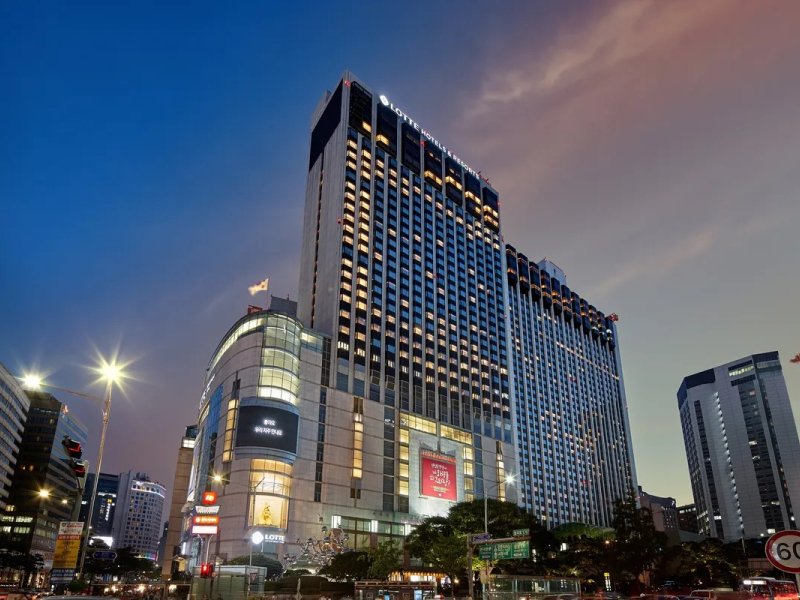 Lotte Hotel Seoul - DowntownPhoto 0