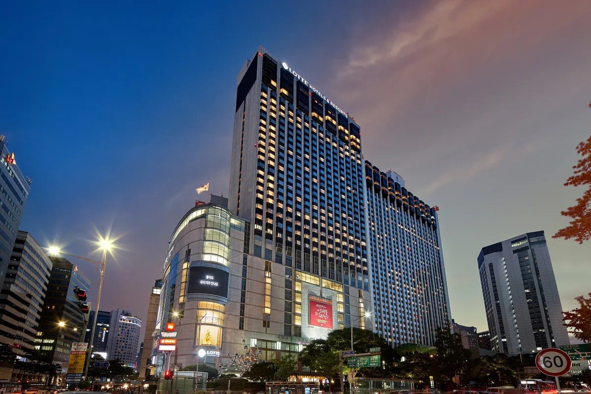 Lotte Hotel Seoul - Downtown