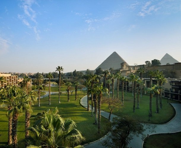 Marriott Mena House, Cairo
