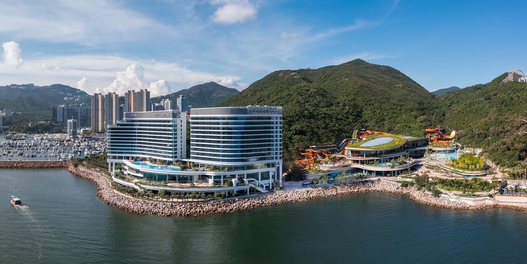 The Fullerton Ocean Park Hotel Hong Kong