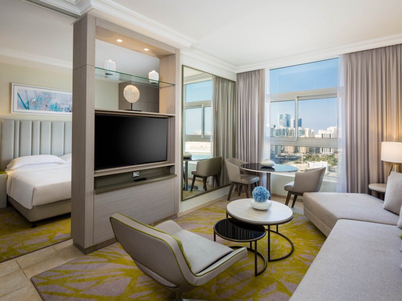 Beach Rotana - all suitesPhoto 2