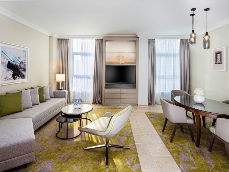 Beach Rotana - all suitesPhoto 3