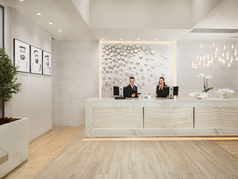 Beach Rotana - all suitesPhoto 9