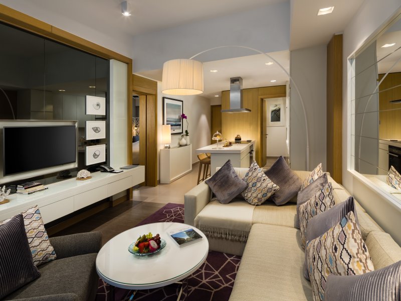 Beach Rotana - ResidencesPhoto 1