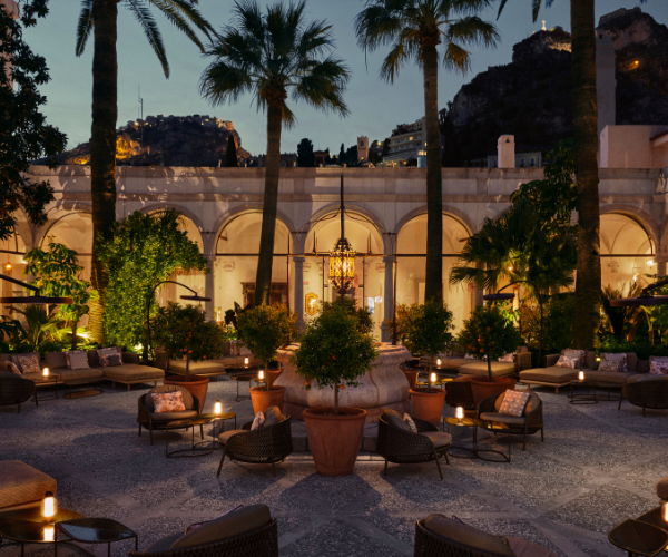 San Domenico Palace, Taormina, A Four Seasons Hotel