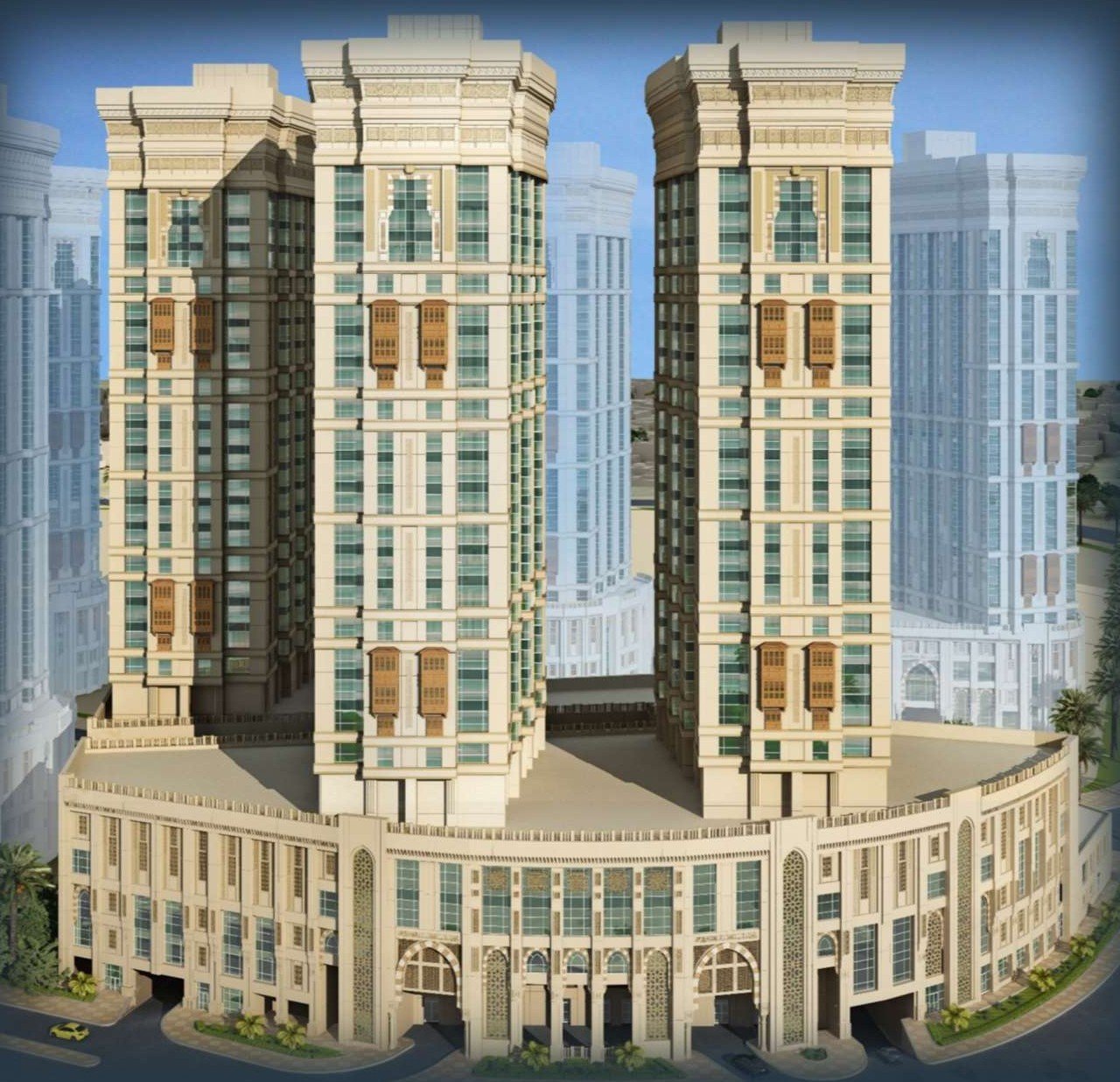 Rotana Jabal Omar Makkah