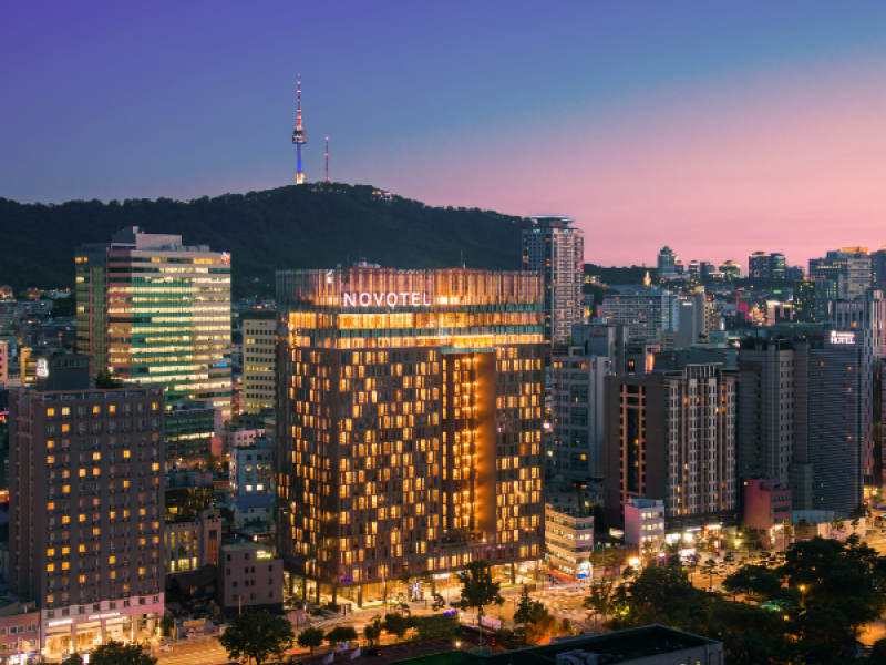 Novotel Ambassador Seoul Dongdaemun Hotels & ResidencesPhoto 0
