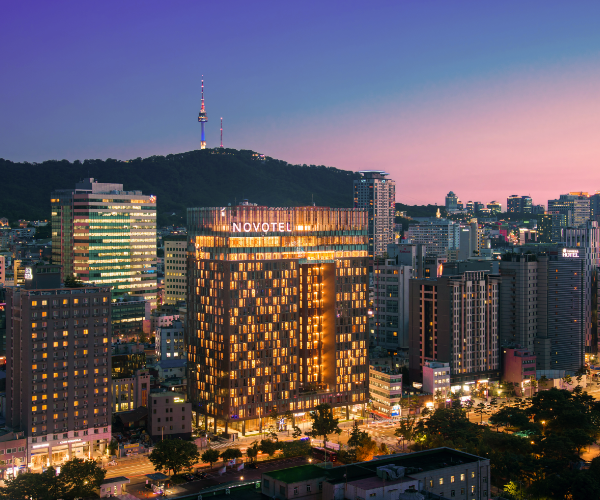 Novotel Ambassador Seoul Dongdaemun Hotels &amp; Residences