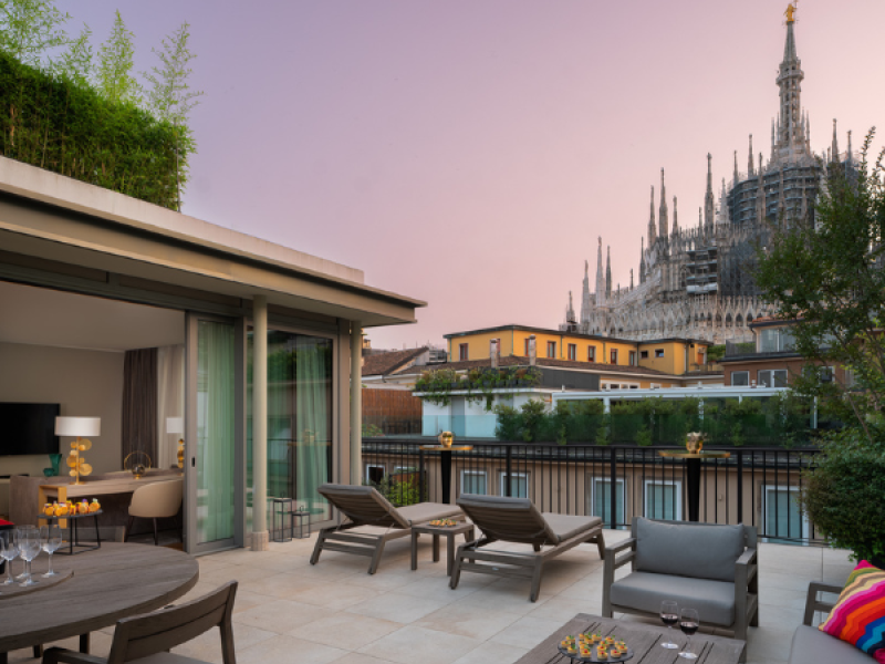Rosa Grand Milano - Starhotels CollezionePhoto 0