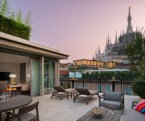Rosa Grand Milano - Starhotels Collezione