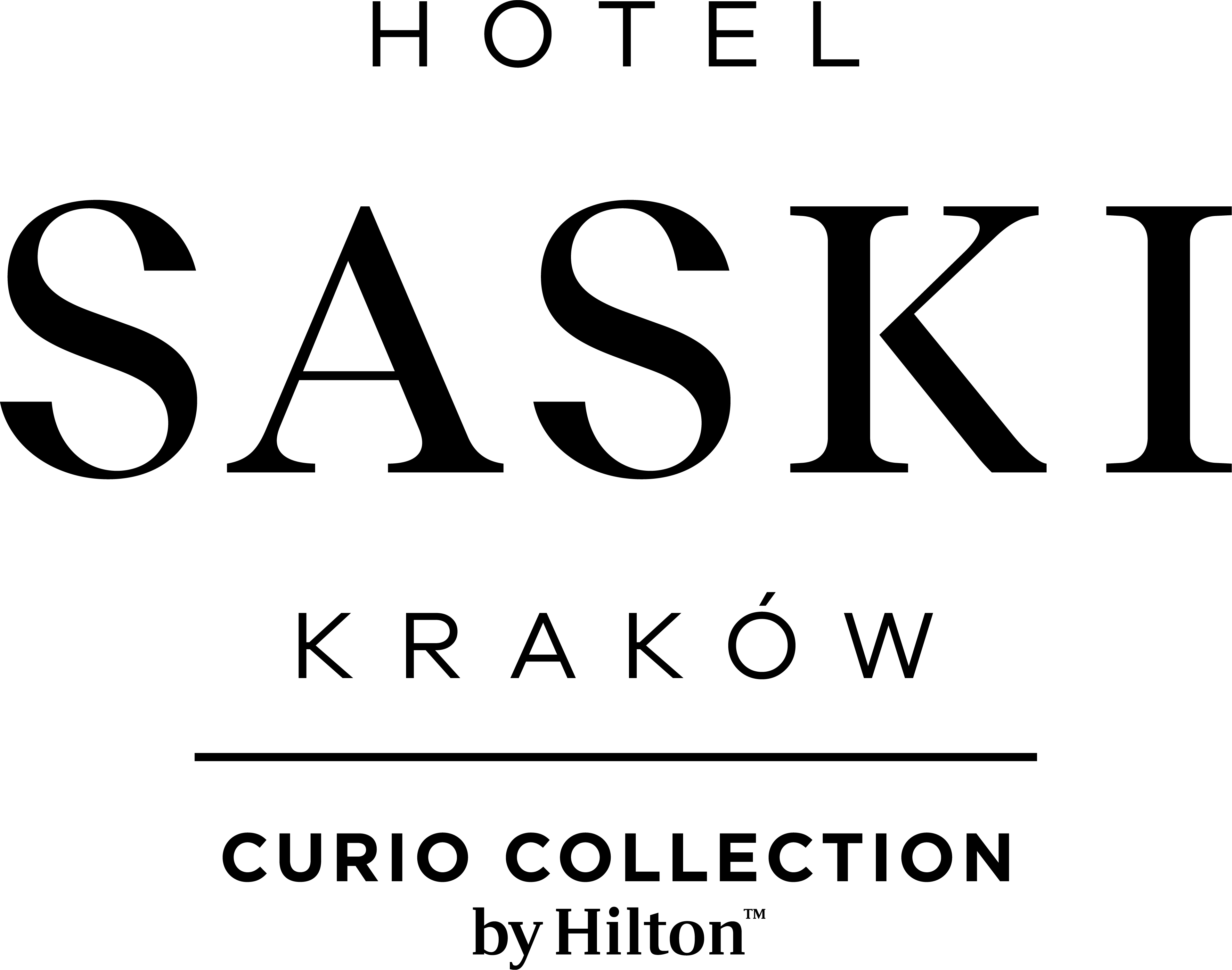 Hotel Saski Kraków Curio Collection by Hilton logo