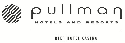 Pullman Reef Hotel Casino logo